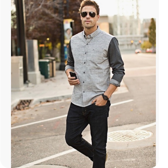 3.1 Phillip Lim Chambray Shirt Medium or large - Picture 6 of 6